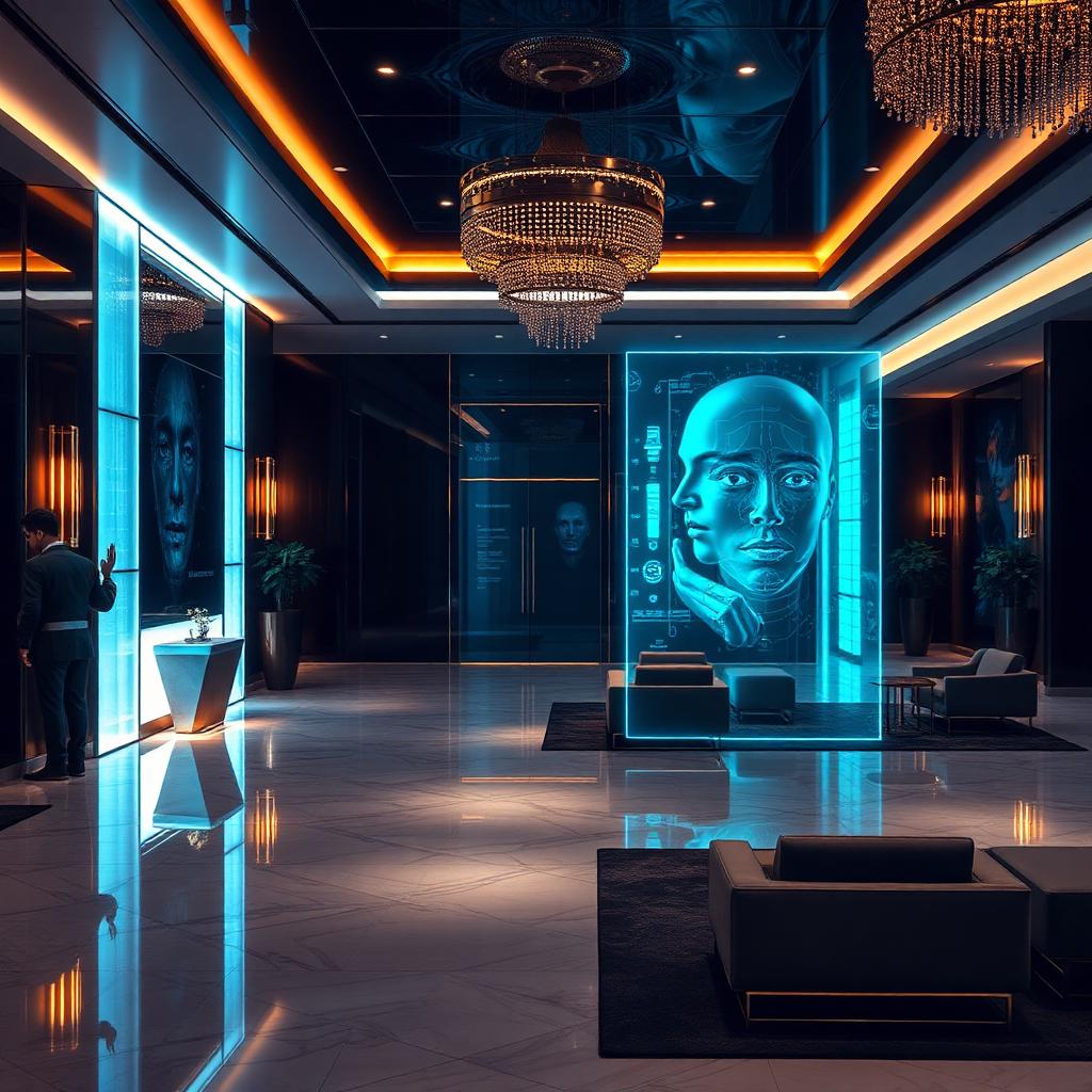 MAIA AI security for Hospitality
