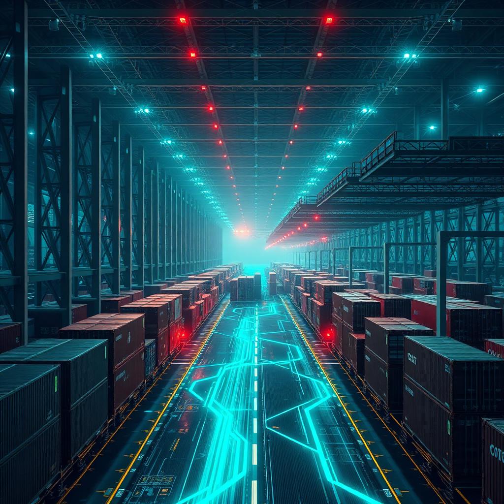 MAIA AI security for Logistics