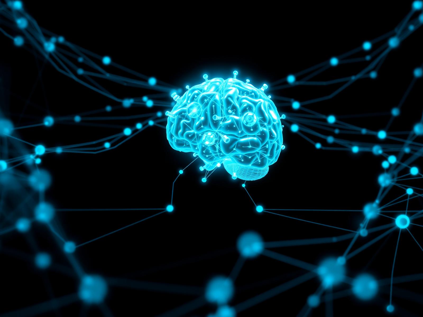 OMNISCIENT AI neural network — the brain of MAIA